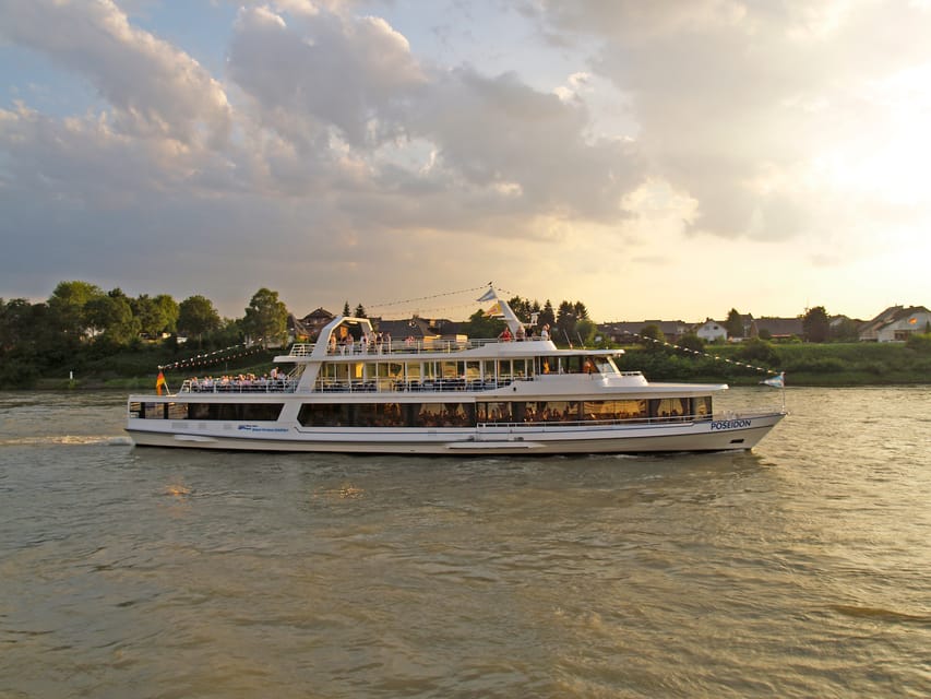 Bonn: 1.5-Hour River Cruise on the Rhine - Why a short Rhine cruise works well in Bonn
