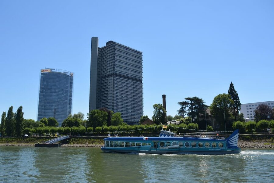 Bonn: 1.5-Hour River Cruise on the Rhine - Reaching Königswinter at the foot of Drachenfels