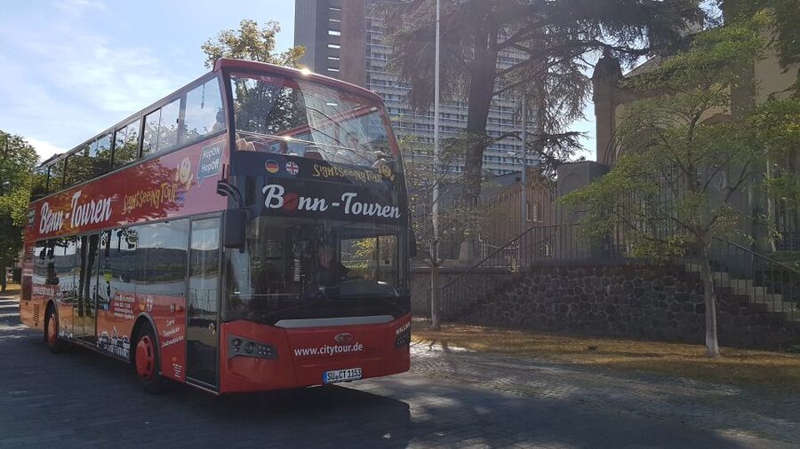 Bonn: 24-Hour Hop-On Hop-Off Sightseeing Bus Ticket - The former capital and Bonn’s new international center