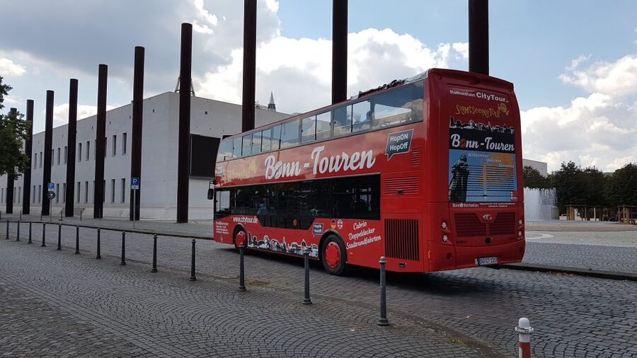Bonn: 24-Hour Hop-On Hop-Off Sightseeing Bus Ticket - Rhine bank, Brassert Ufer, and the river views