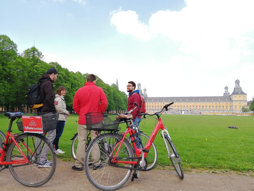 Bonn: 3,5 hours Guided Bike Tour - Why a bicycle works so well in Bonn