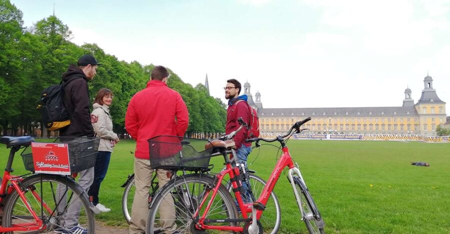 Bonn: 3,5 hours Guided Bike Tour - Rhine views and the first look at Bonn