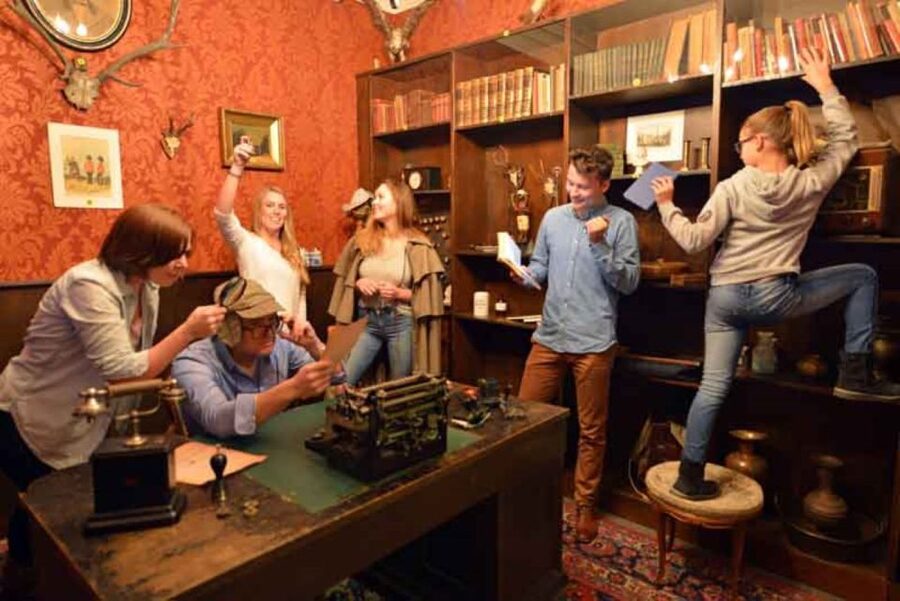 Bonn: Escape Room Games - What $42 per person gets you