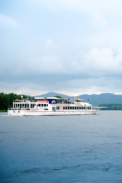 Bonn: Evening Sightseeing Cruise on the Rhine River - The first stretch, Bonn Opera House and Alter Zoll