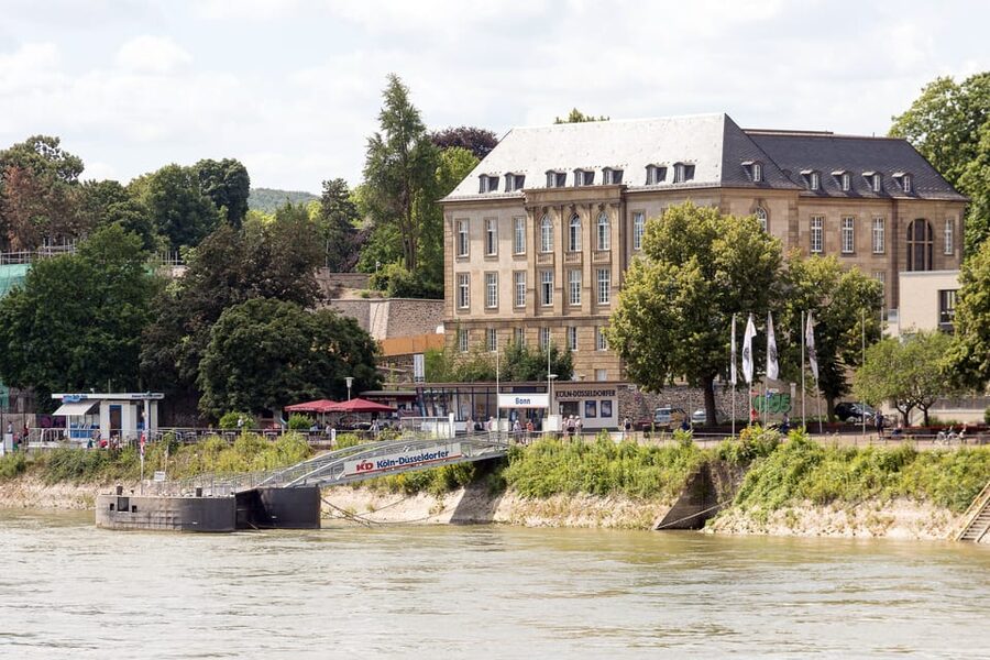 Bonn: Evening Sightseeing Cruise on the Rhine River - What the $30 price really buys you