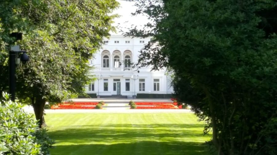 Bonn: Former Government District Private Tour - Walking Adenauerallee toward the former government center