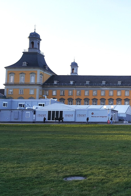 Bonn: Private City Highlights Walking Tour - Alter Zoll and Bonn’s Rhine outlook