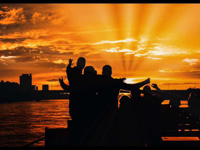 Bonn: Sunset Boat Tour on the Rhine - Setting out from Alter Zoll at 19:00