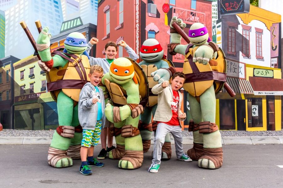 Bottrop: Movie Park Full-Day Admission Ticket - Who will enjoy Movie Park most