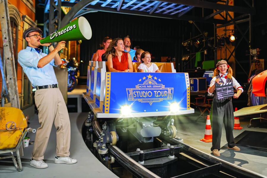 Bottrop: Movie Park Full-Day Admission Ticket - Take the Movie Park Studio Tour at 60 km/h