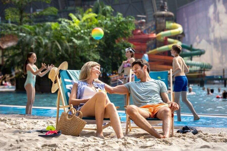 Brandenburg: Tropical Islands Resort Day Ticket - A tropical resort inside a huge hangar