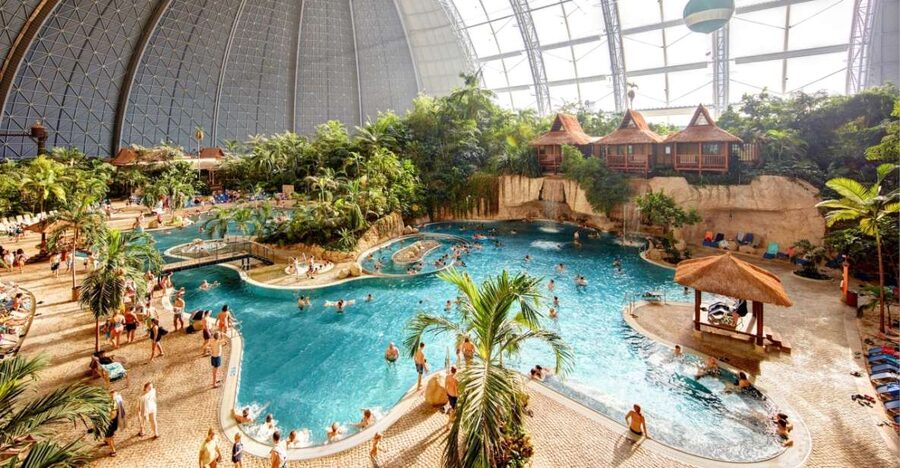 Brandenburg: Tropical Islands Resort Day Ticket - Finding your bearings inside Tropical Islands
