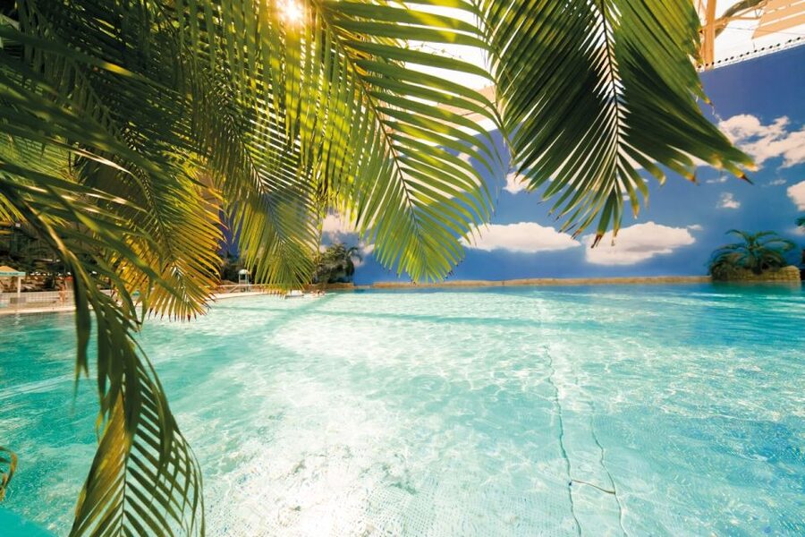 Brandenburg: Tropical Islands Resort Day Ticket - JUNGLE Splash, Tropino, and younger children
