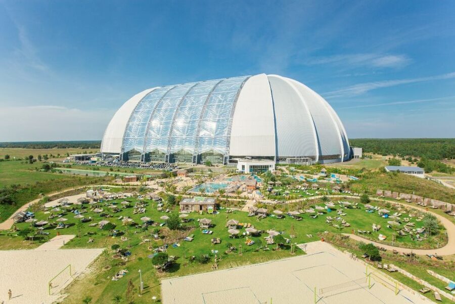 Brandenburg: Tropical Islands Resort Day Ticket - Getting there from Berlin by car or train