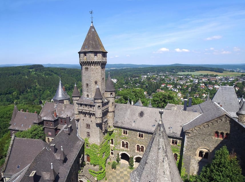Braunfels: Guided Tour of the Fairytale Castle Braunfels - What the German-Only Tour Means for You