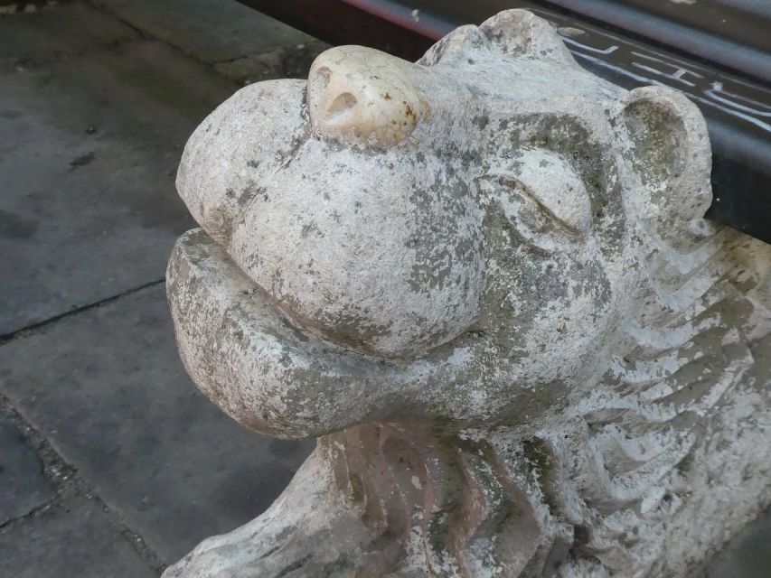 Braunschweig: Private City Walking Tour with Certified Guide - Chamber of Crafts and half-timbered details