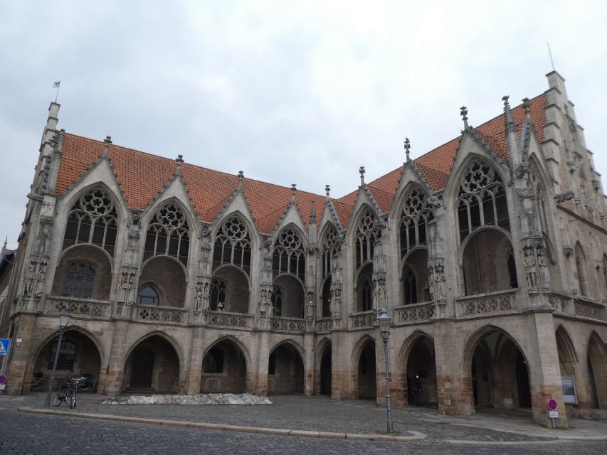 Braunschweig: Private City Walking Tour with Certified Guide - Kohlmarkt and the old trading routes