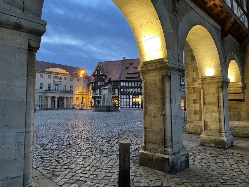 Braunschweig: Private Tour through the history of crime - Starting the walk with medieval crime