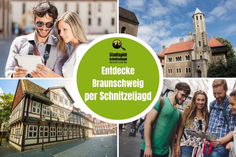 Braunschweig: Scavenger Hunt Self-Guided Walking Tour - Key points at a glance