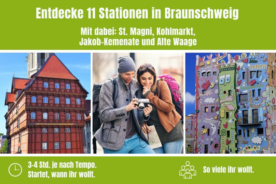 Braunschweig: Scavenger Hunt Self-Guided Walking Tour - Turning Burgplatz into your game board