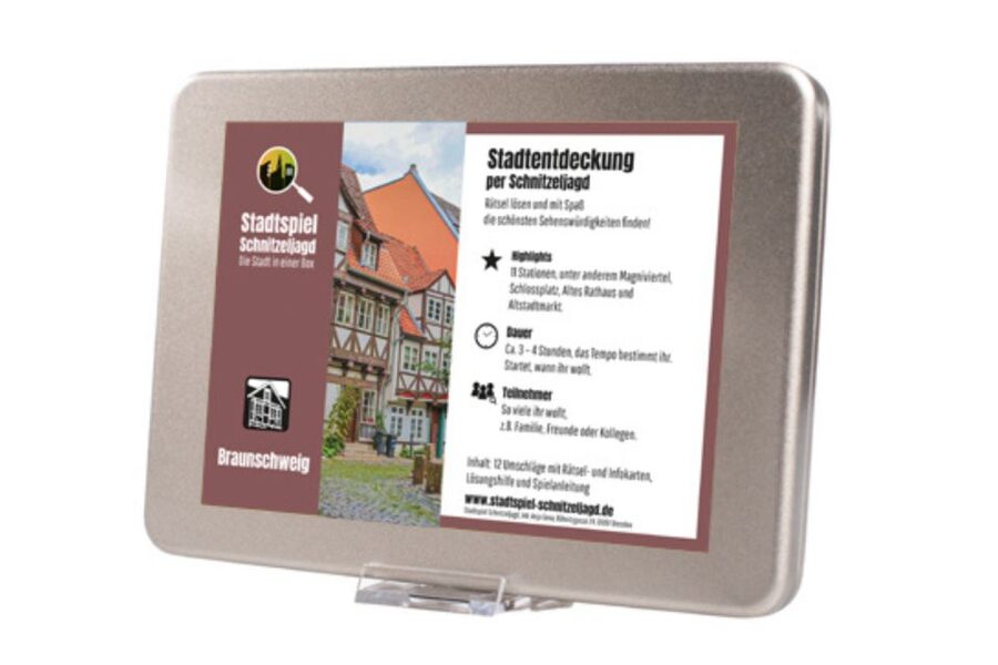 Braunschweig: Scavenger Hunt Self-Guided Walking Tour - Jakobs-Kemenate and one of the city’s oldest buildings