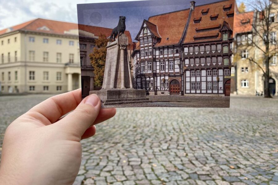 Braunschweig: Scavenger Hunt Self-Guided Walking Tour - Kohlmarkt and the pleasure of looking twice