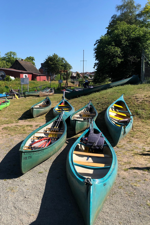Bremen: Full-Day Kayak Rental on the Wümme River - The right choice for different kinds of paddlers