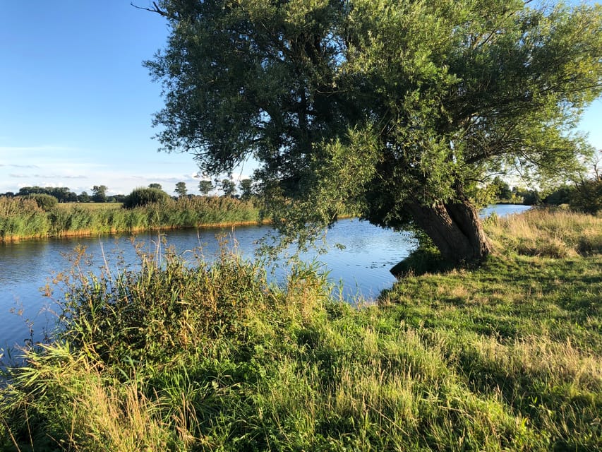 Bremen: Full-Day Kayak Rental on the Wümme River - Choosing your route with the included map
