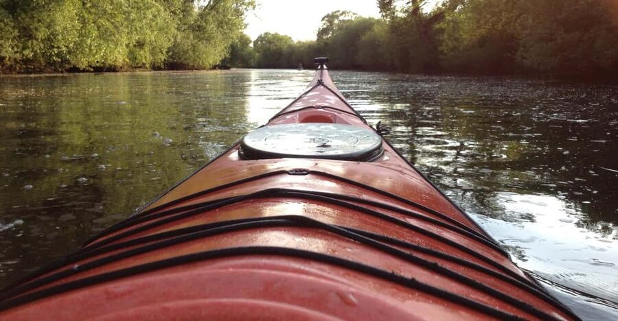 Bremen: Full-Day Kayak Rental on the Wümme River - Calm water, birds, fish, and a possible swim