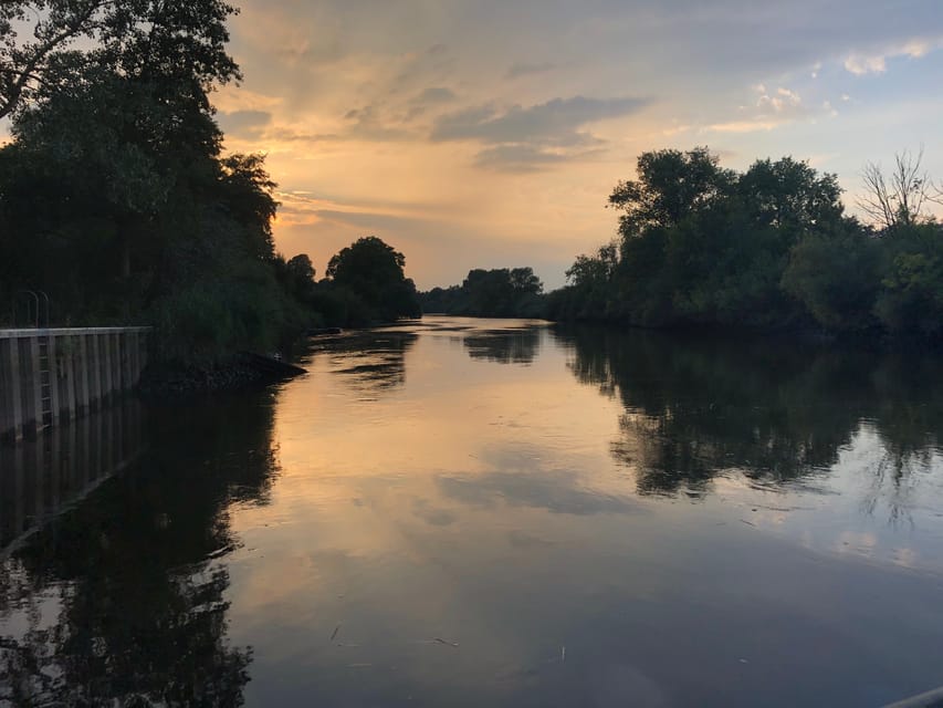 Bremen: Full-Day Kayak Rental on the Wümme River - Equipment that makes the day easier