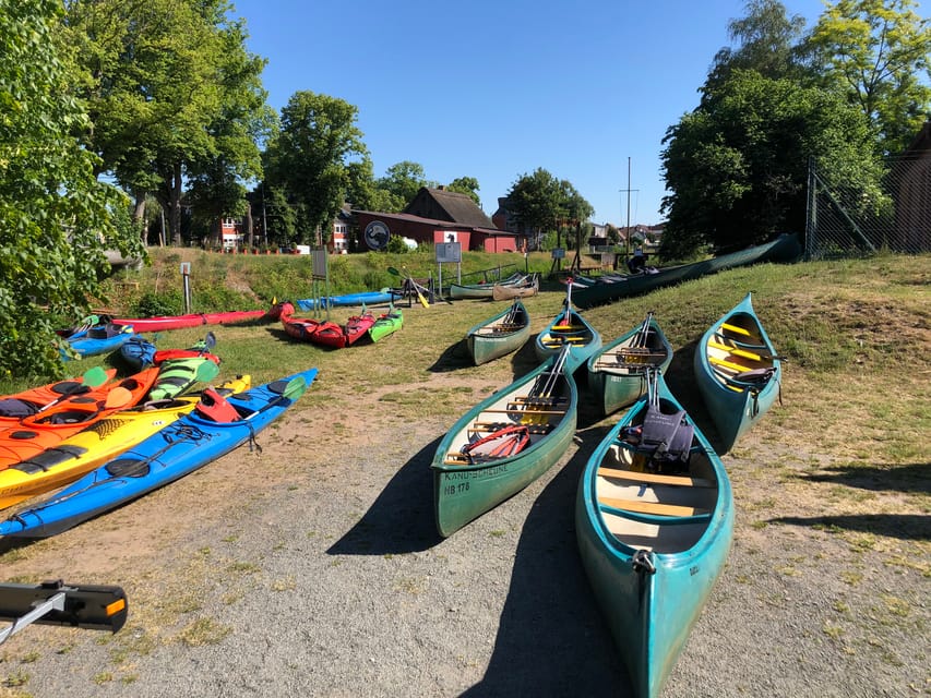 Bremen: Full-Day Kayak Rental on the Wümme River - Weather and practical limits