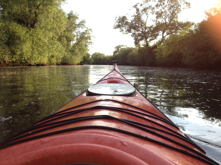 Bremen: Full-Day Kayak Rental on the Wümme River - Starting at Kanuscheune in Bremen
