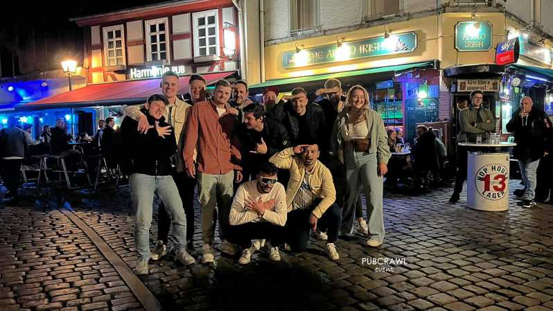 Bremen: Private pub crawl with insider-guide & free shots - The Viertel connection and the feel of the route