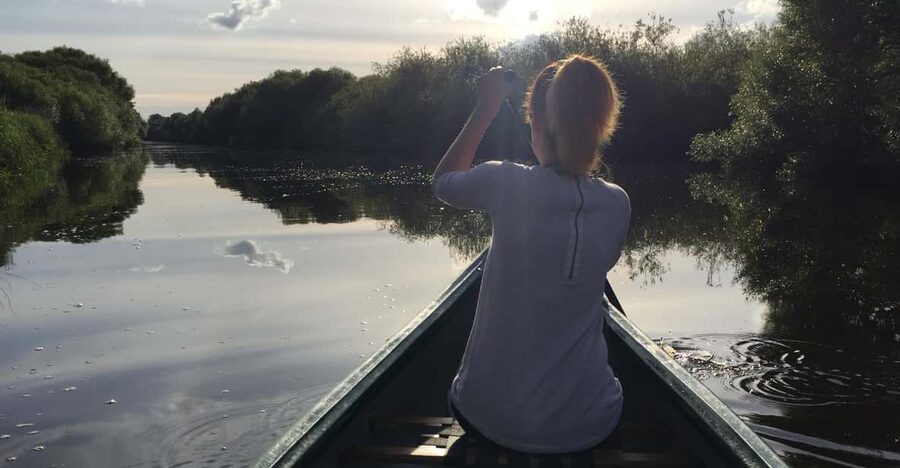 Bremen Tour: Full-Day Canoe Rental on the Wümme River - Wildlife and quiet river time