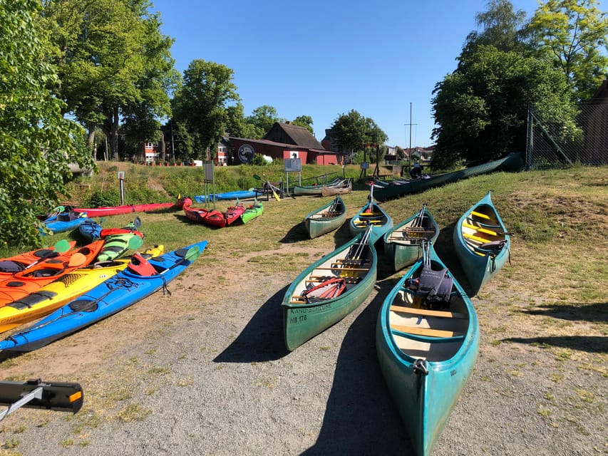 Bremen Tour: Full-Day Canoe Rental on the Wümme River - Timing matters more than it first appears