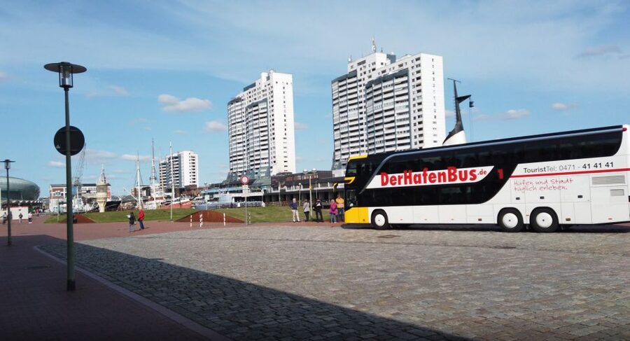 Bremerhaven: Harbor Bus Tour - Key points to know before boarding