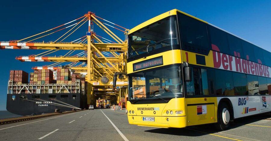 Bremerhaven: Harbor Bus Tour - Starting at Schaufenster Fischereihafen