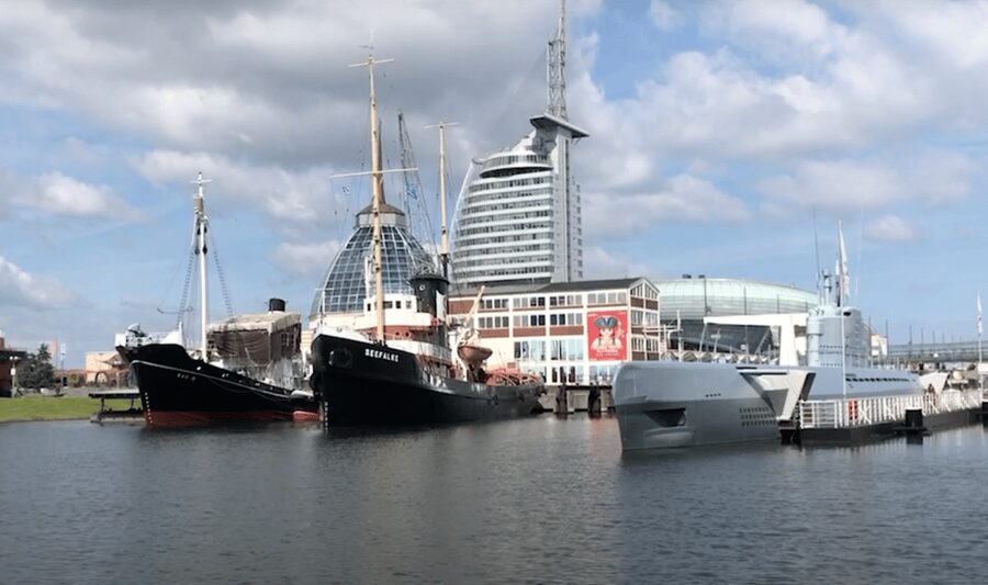 Bremerhaven: Sailor's yarn, legends and sea walking tour - Five things to know before you go