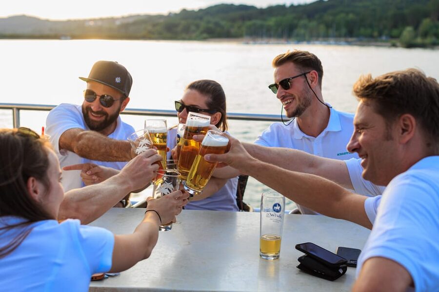 Brombachsee: Ship Tour on the Trimaran "MS Brombachsee" - The details that matter most