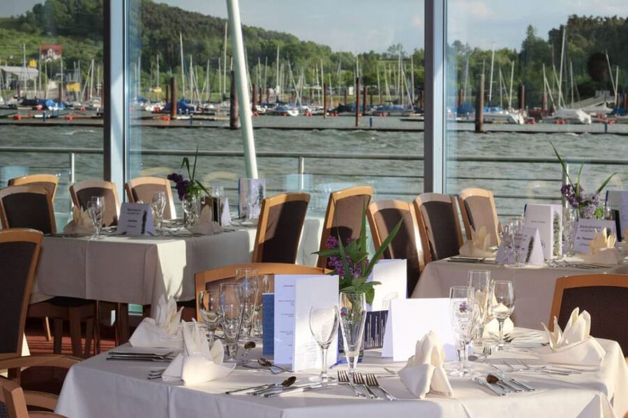 Brombachsee: Ship Tour on the Trimaran "MS Brombachsee" - What the 90-minute cruise feels like