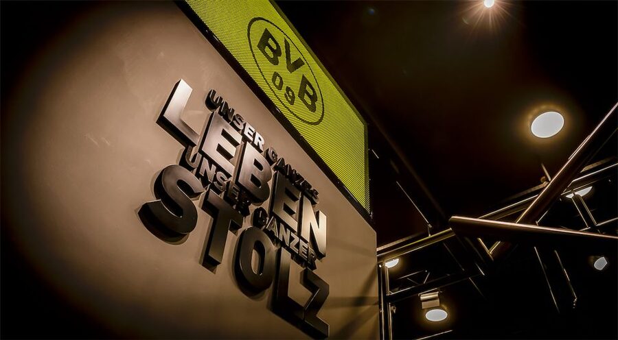 BVB Signal Iduna Park: Stadium Access and Self-Guided Tour - Inside the players’ changing rooms
