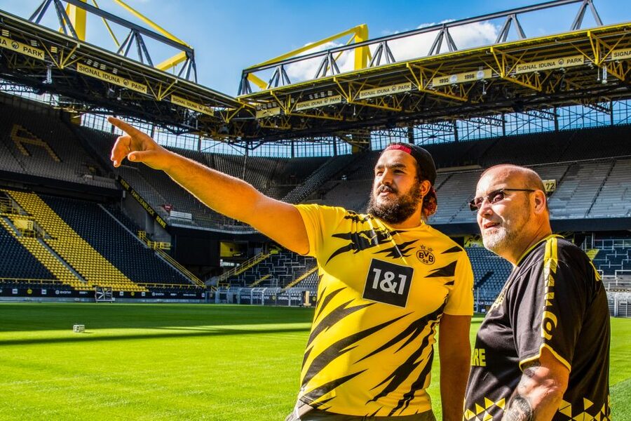 BVB Signal Iduna Park: Stadium Access and Self-Guided Tour - Price and overall value at about $10