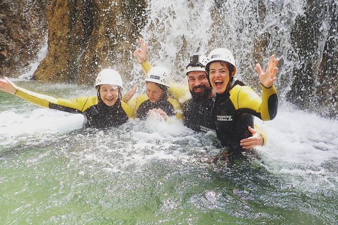 Canyoning Allgäu - Starzlachklamm - Meeting in Blaichach and getting ready