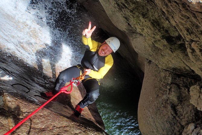 Canyoning Allgäu - Starzlachklamm - The giant waterslide and the fun factor