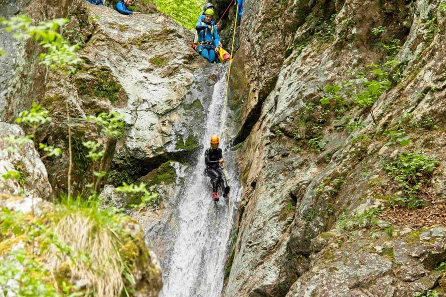 Canyoning Beginner close to Munich - The Safety Briefing Sets the Tone