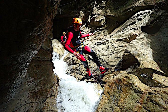 Canyoning Starzlachklamm - Jumps, Slides, Rappels, and Rock Pools