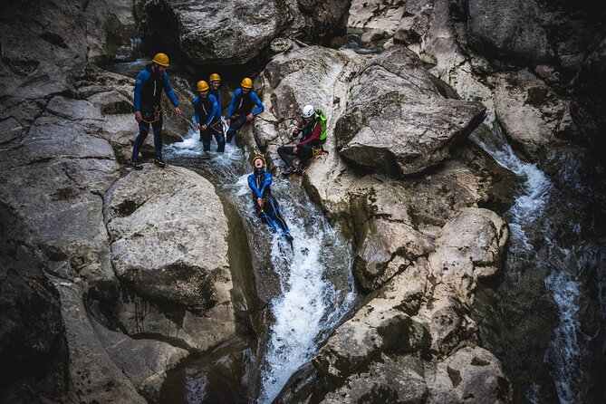 Canyoning Starzlachklamm - Level 2 tour in the Allgäu - Who should book Level 2?