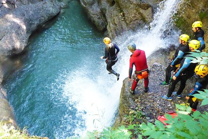 Canyoning Starzlachklamm - Level 2 tour in the Allgäu - A closer look at the four-hour route