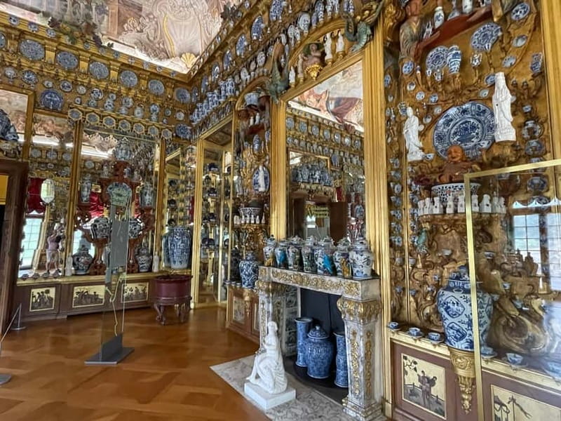 Charlottenburg Palace with an excursion to Potsdam - What the guide and audio system add