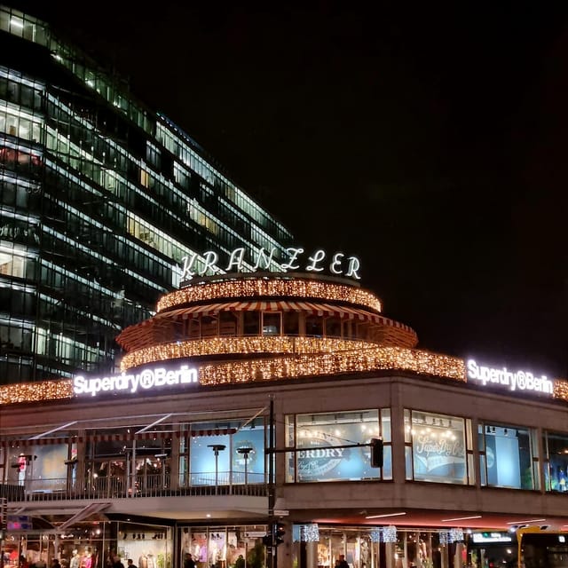 Christmas market lights tour bus through Berlin, free mulled wine (2.5 hours) - Key points at a glance